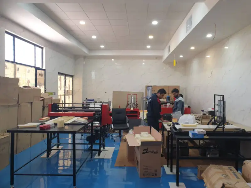 دستگاه کاغذ چین کن